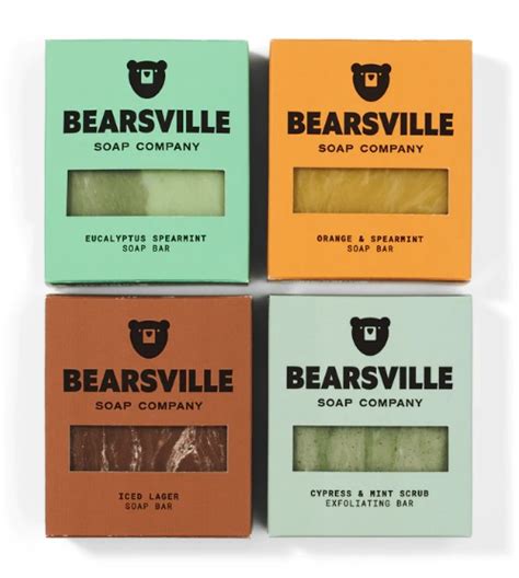 Bearsville soap - Shop for natural soap bars, shampoo bars, beard products, candles and more from Bearsville Soap Company. All products are handcrafted with natural ingredients, rich …